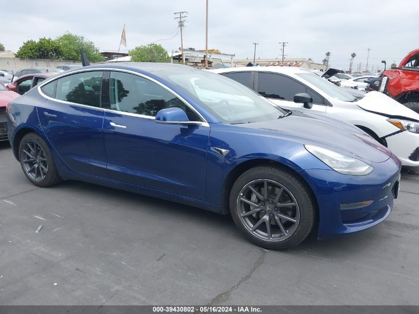 2019 TESLA MODEL 3 LONG RANGE/MID RANGE/STANDARD RANGE/STANDARD RANGE PLUS