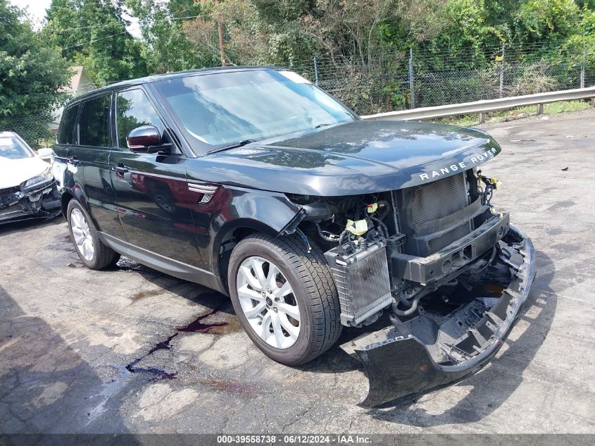 2014 LAND ROVER RANGE ROVER SPORT 5.0L V8 SUPERCHARGED