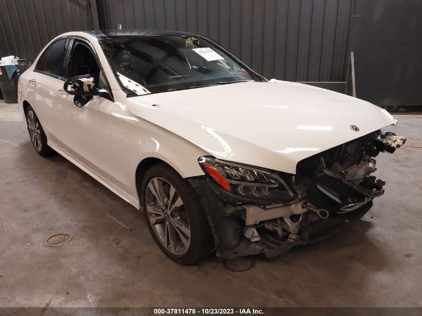 2019 MERCEDES-BENZ C 300 4MATIC