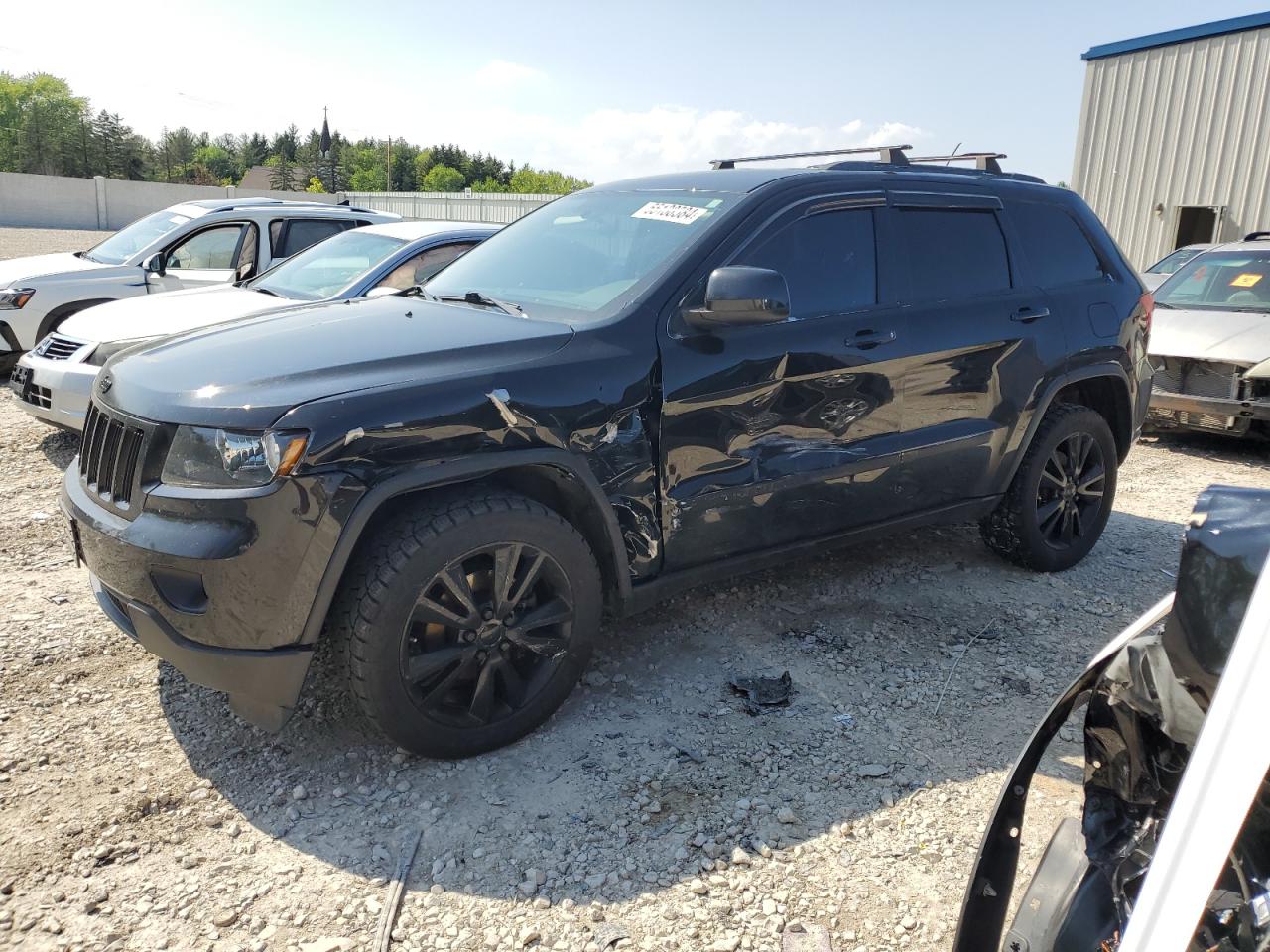 2012 JEEP GRAND CHEROKEE LAREDO