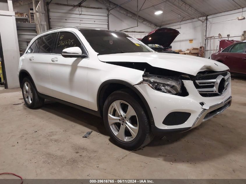 2018 MERCEDES-BENZ GLC 300 4MATIC