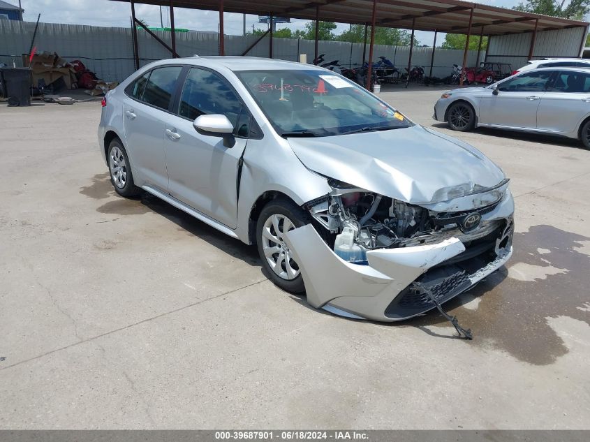 2020 TOYOTA COROLLA LE