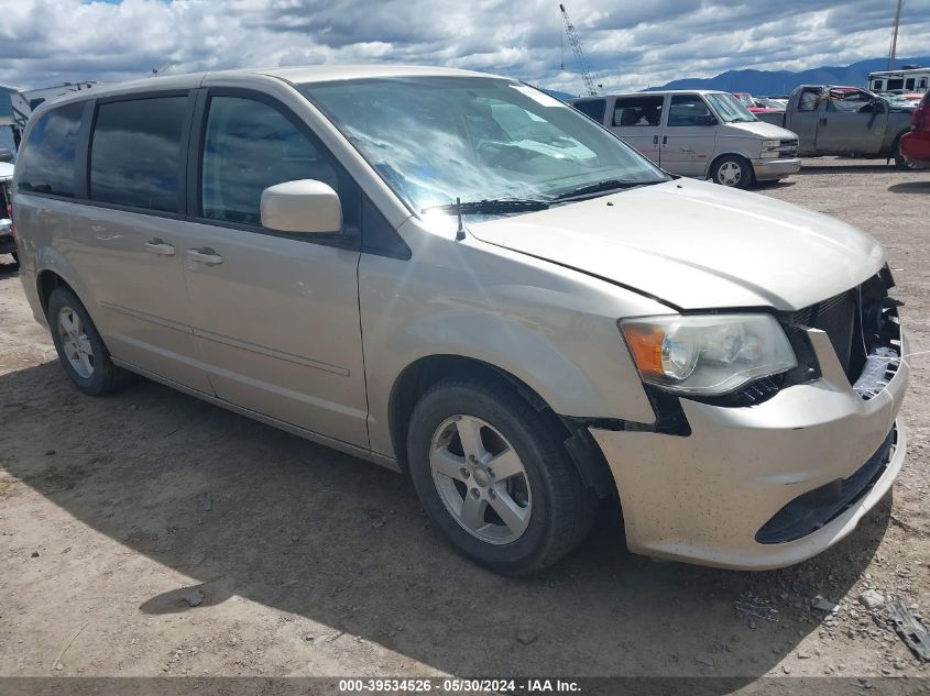 2013 DODGE GRAND CARAVAN SXT