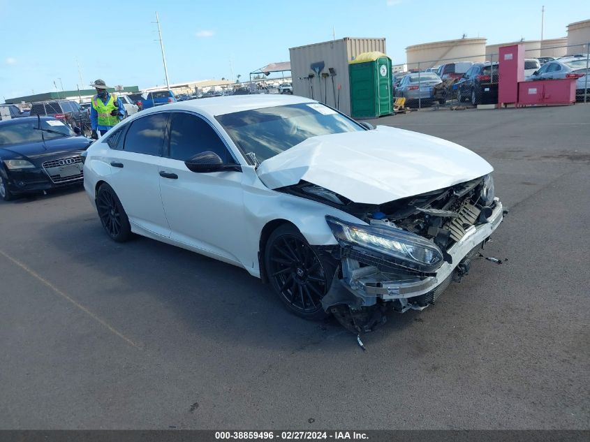 2018 HONDA ACCORD SPORT