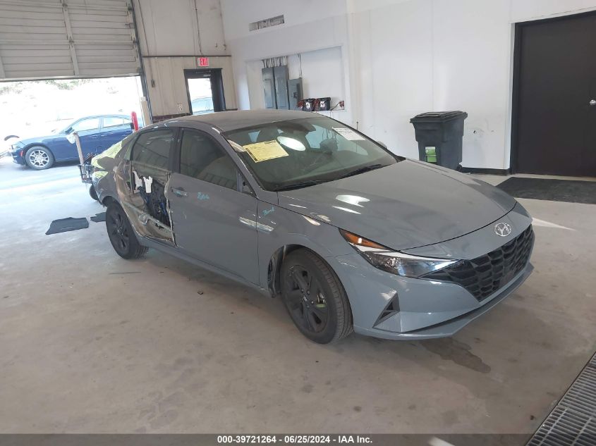 2021 HYUNDAI ELANTRA SEL