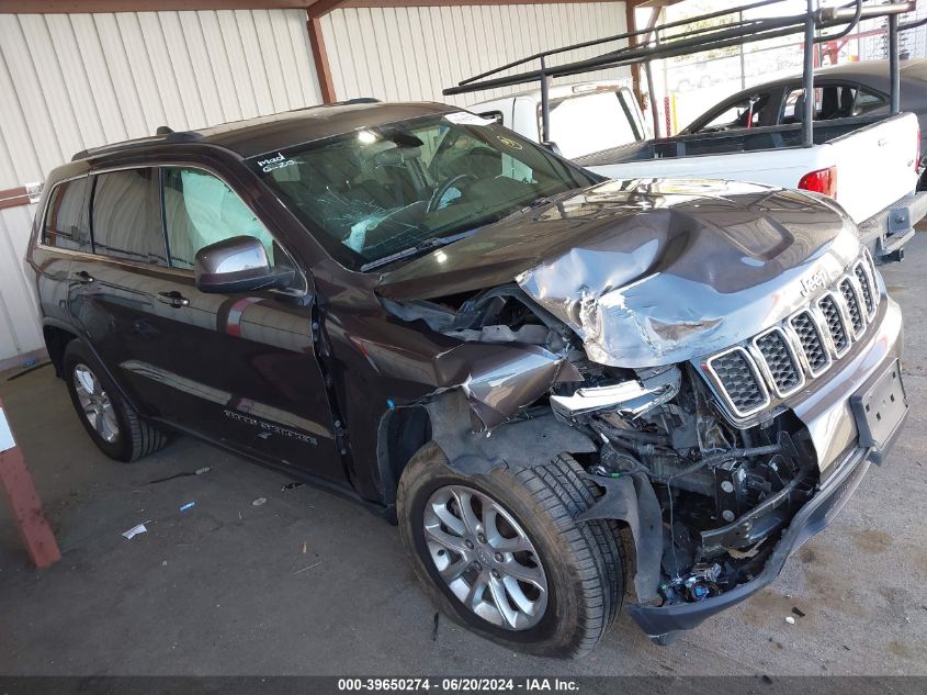 2021 JEEP GRAND CHEROKEE LAREDO E 4X2