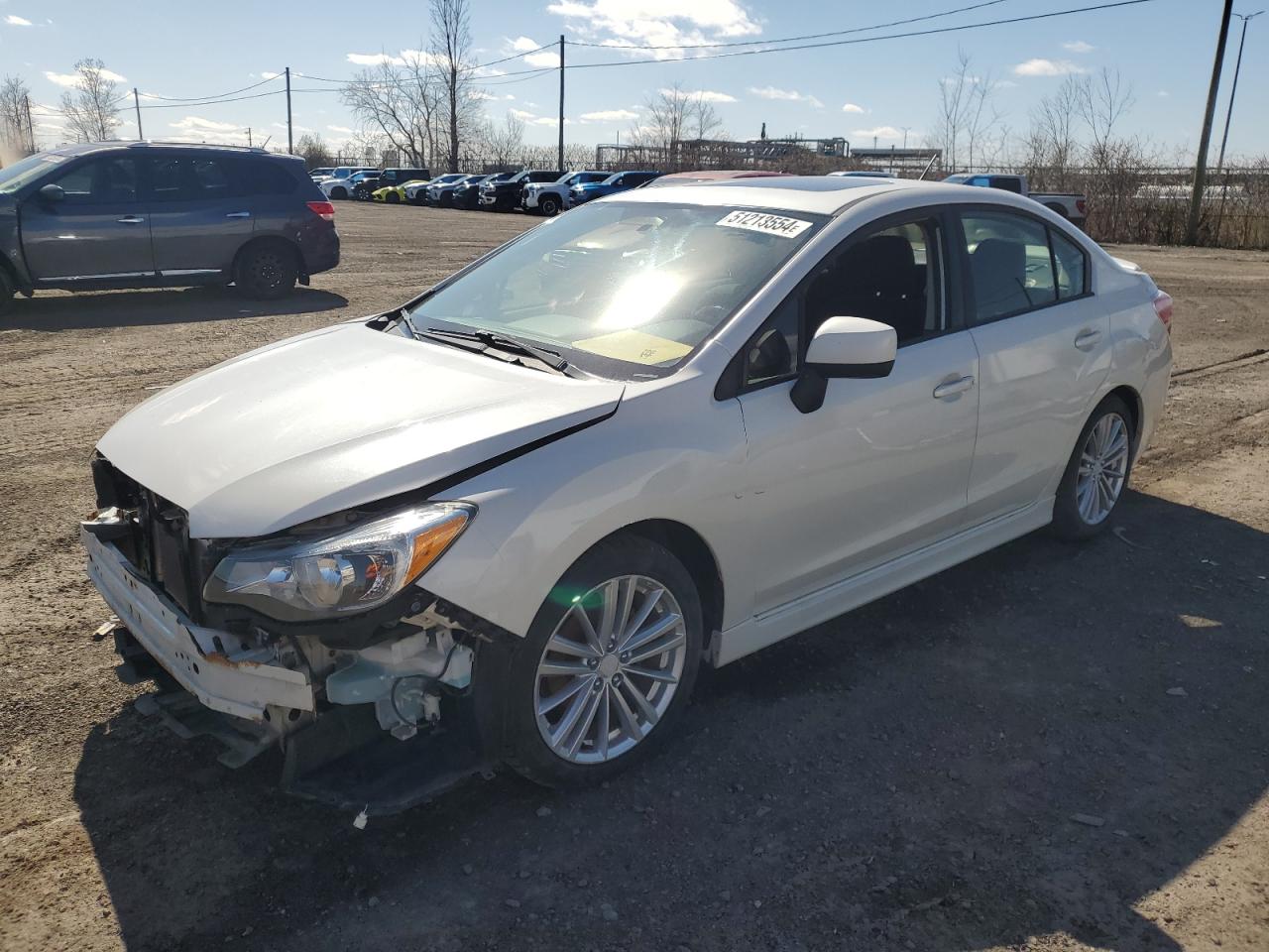 2013 SUBARU IMPREZA PREMIUM