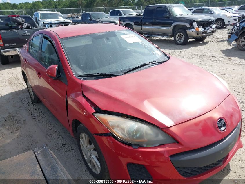 2013 MAZDA MAZDA3 I