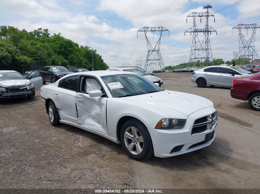 2014 DODGE CHARGER SE