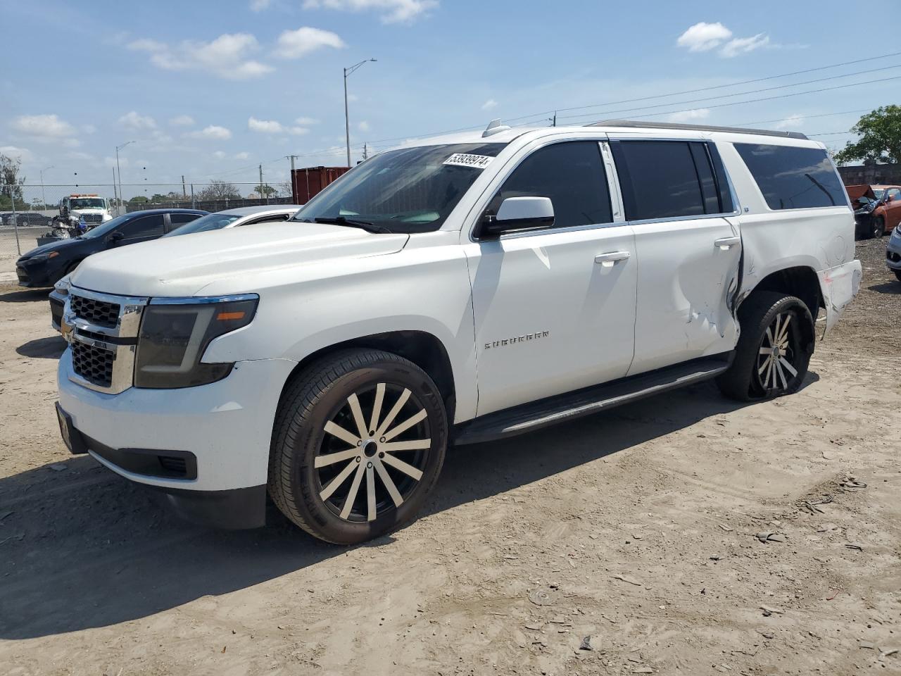 2015 CHEVROLET SUBURBAN C1500 LT