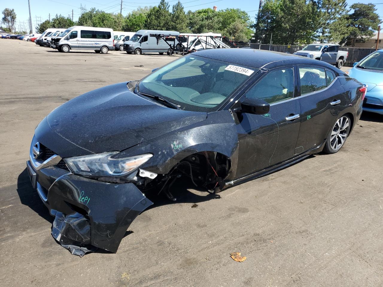 2017 NISSAN MAXIMA 3.5S