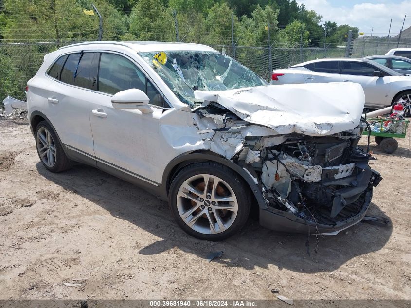 2017 LINCOLN MKC RESERVE