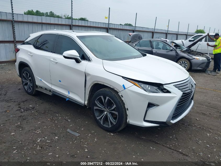 2016 LEXUS RX 350