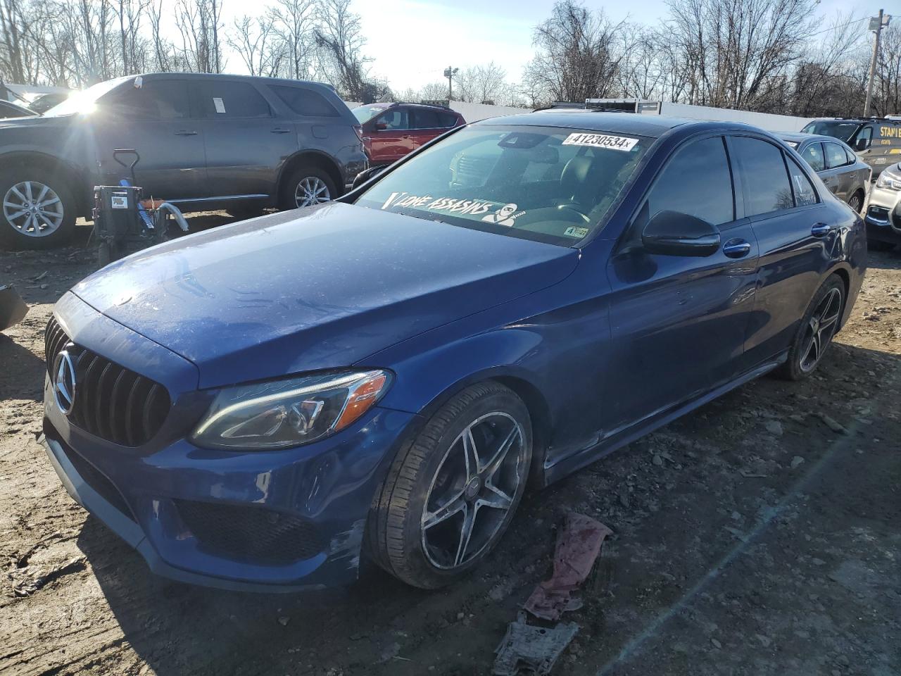 2017 MERCEDES-BENZ C 300 4MATIC