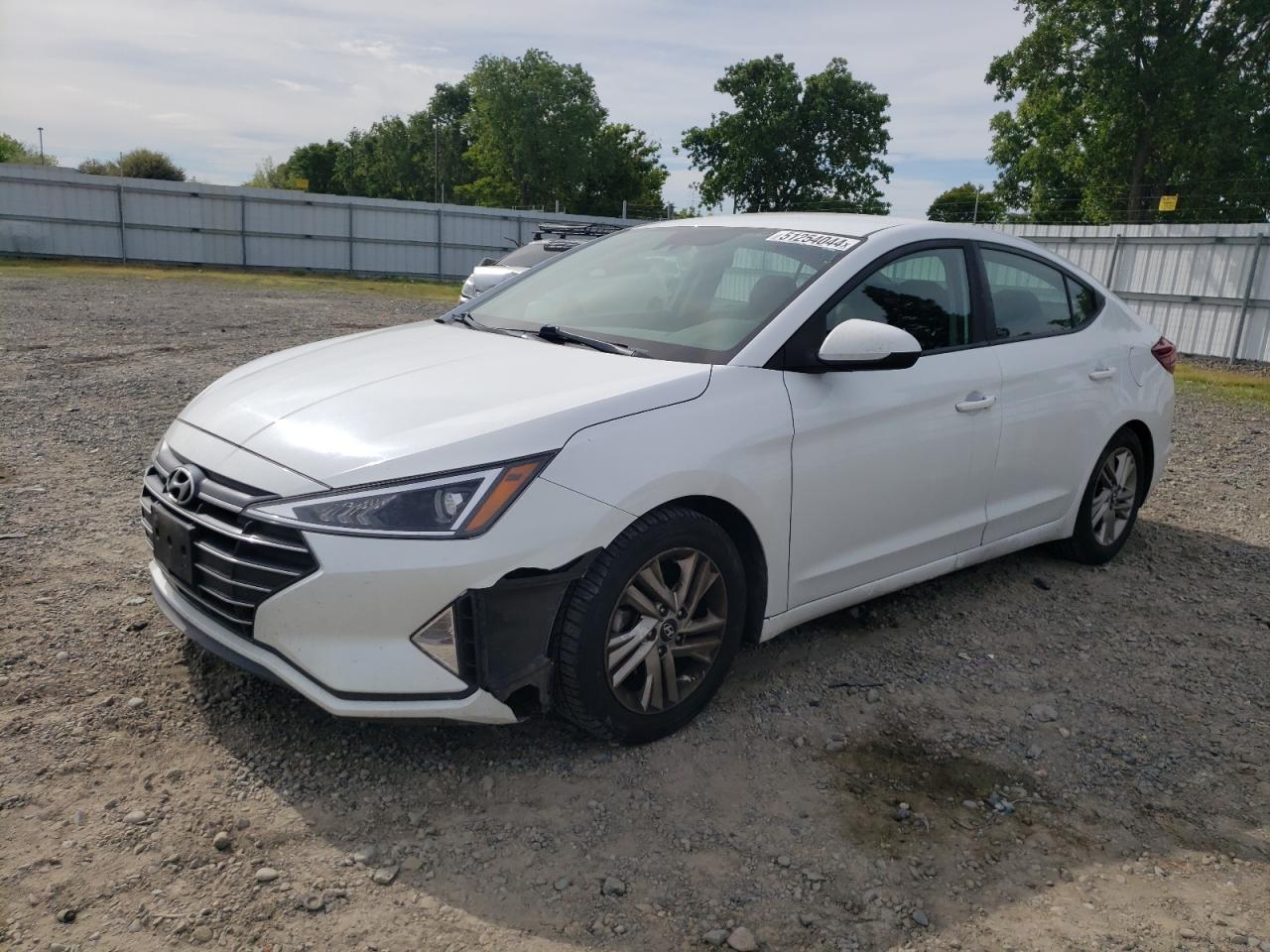 2019 HYUNDAI ELANTRA SEL