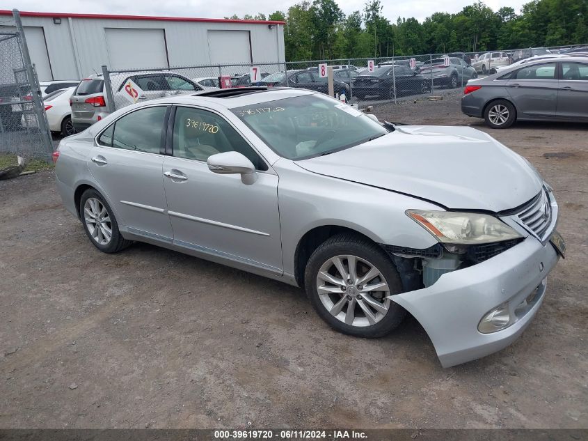 2011 LEXUS ES 350