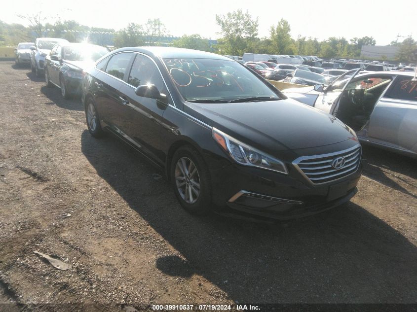 2015 HYUNDAI SONATA SE