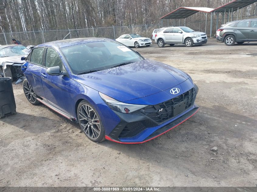 2023 HYUNDAI ELANTRA N