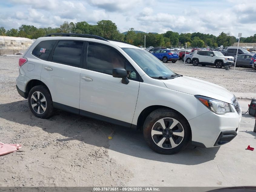 2017 SUBARU FORESTER 2.5I