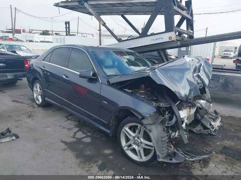 2012 MERCEDES-BENZ E 350