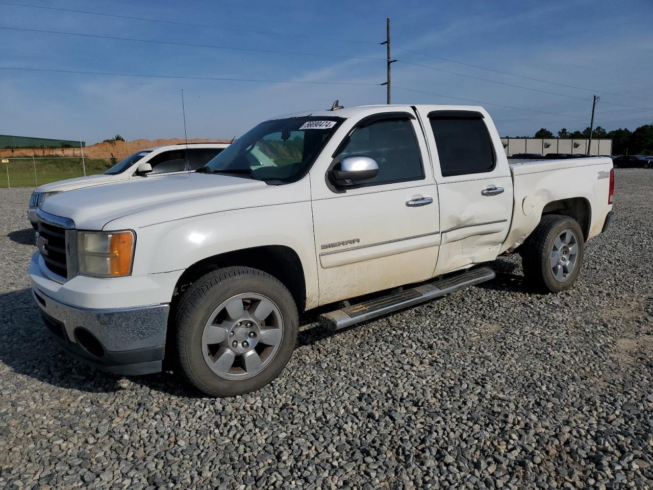 2011 GMC SIERRA C1500 SLE