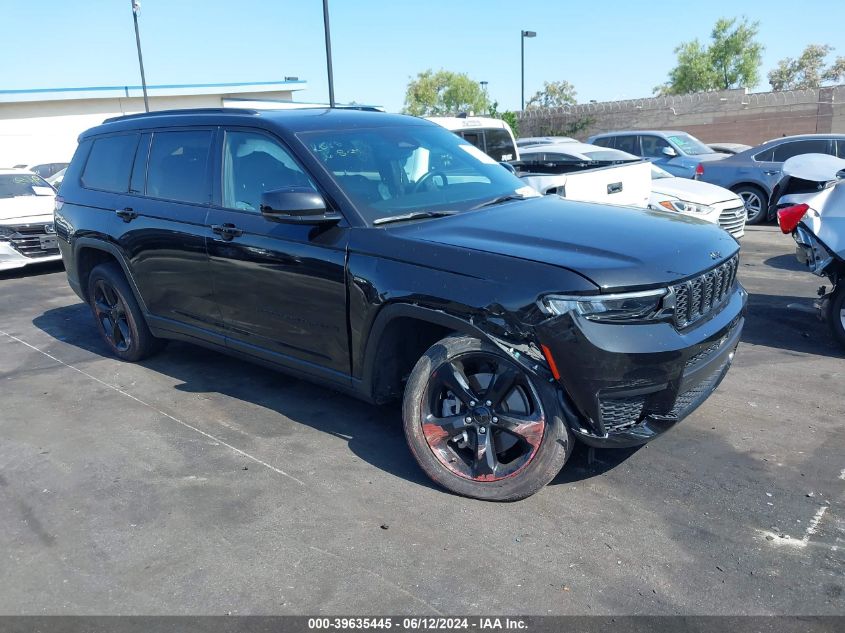 2021 JEEP GRAND CHEROKEE L ALTITUDE 4X2