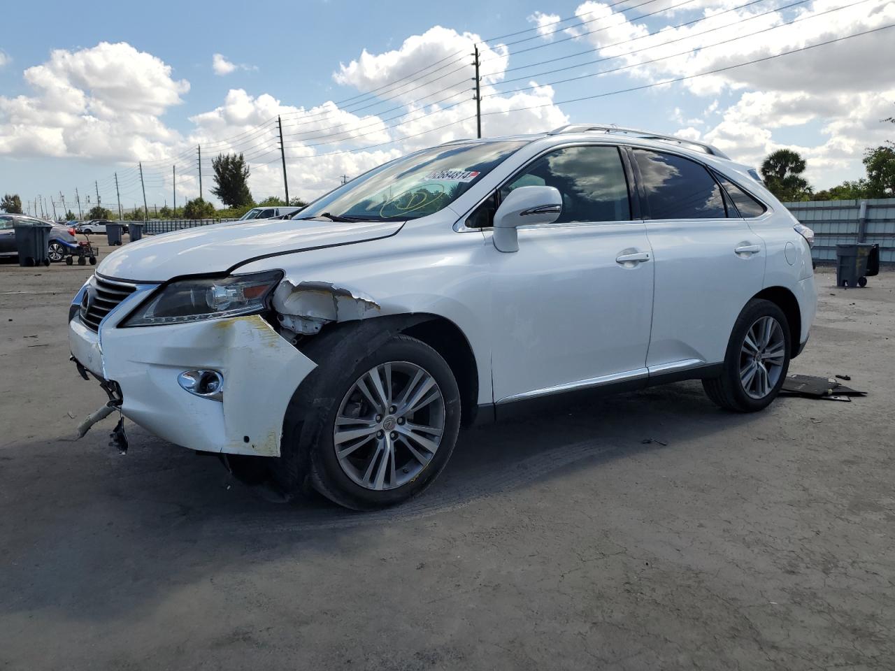 2015 LEXUS RX 350