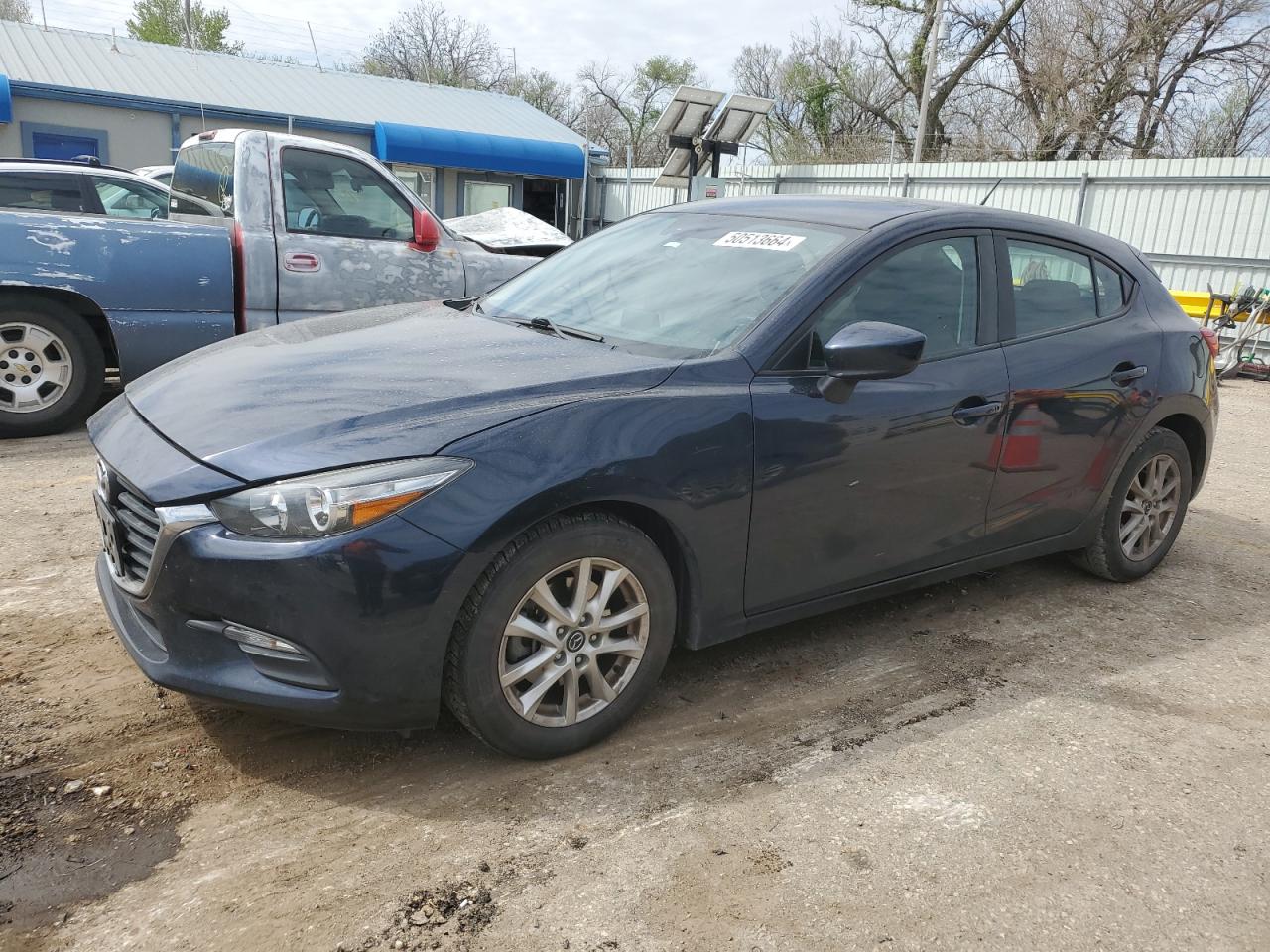 2017 MAZDA 3 SPORT