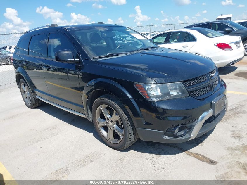 2016 DODGE JOURNEY CROSSROAD