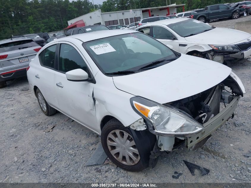 2019 NISSAN VERSA 1.6 SV