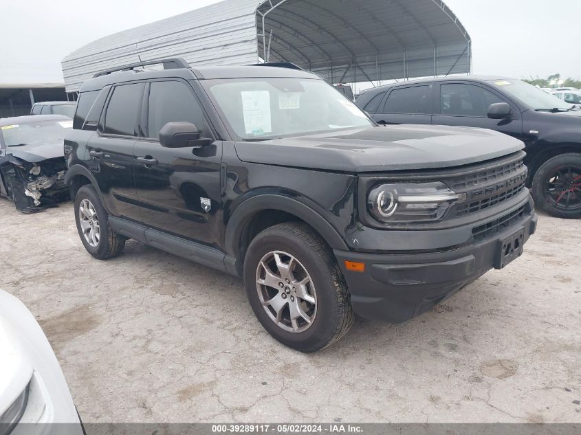 2021 FORD BRONCO SPORT