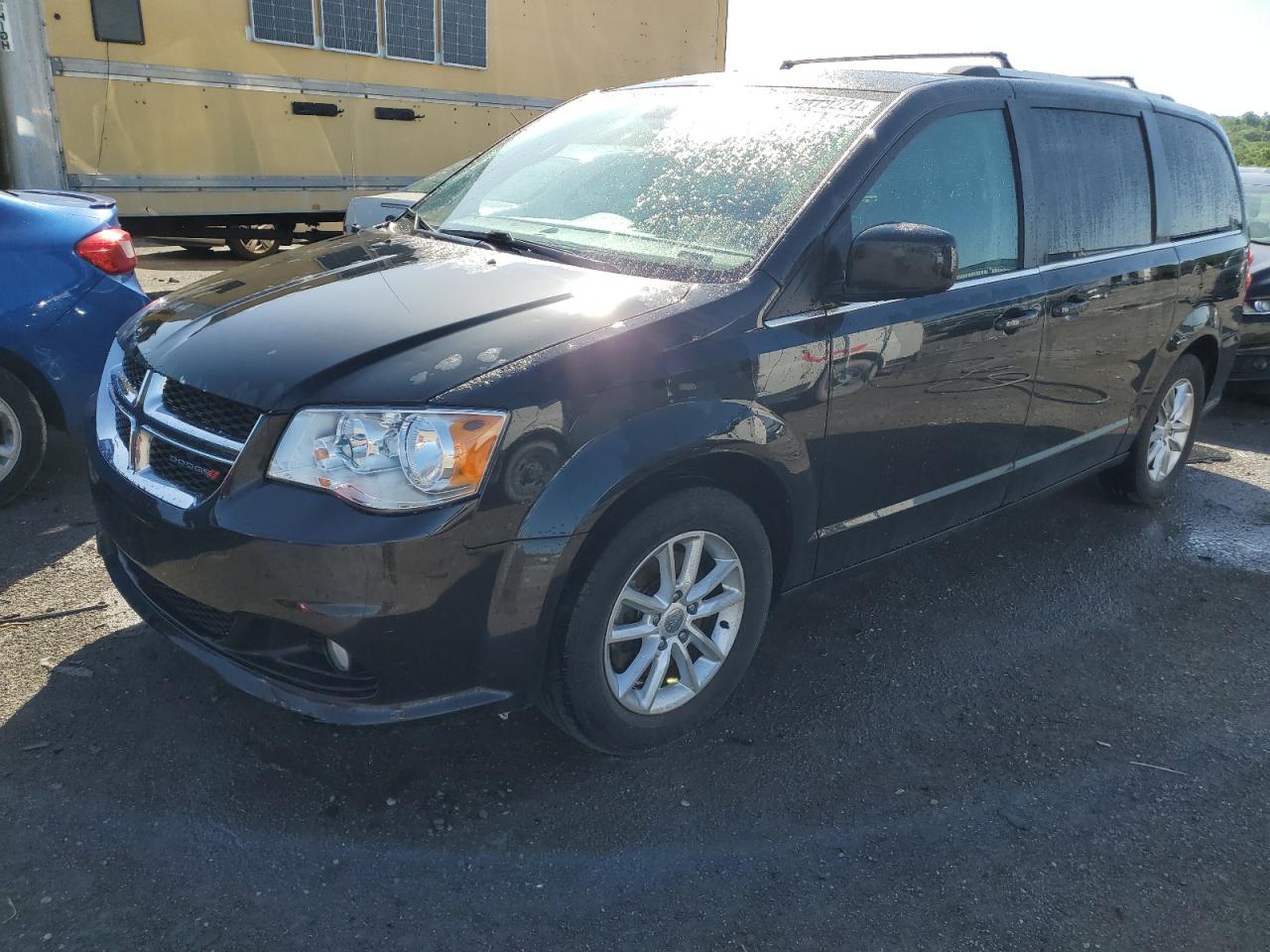 2018 DODGE GRAND CARAVAN SXT