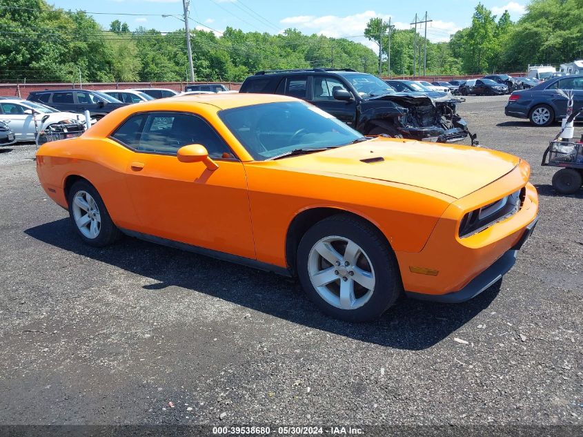 2012 DODGE CHALLENGER SXT