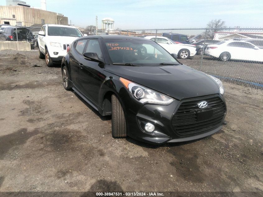 2015 HYUNDAI VELOSTER TURBO