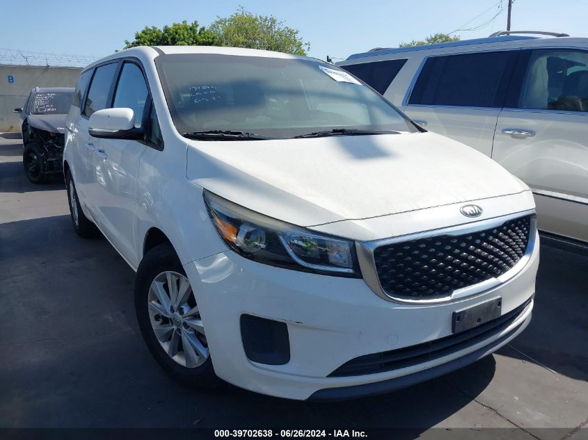 2015 KIA SEDONA L