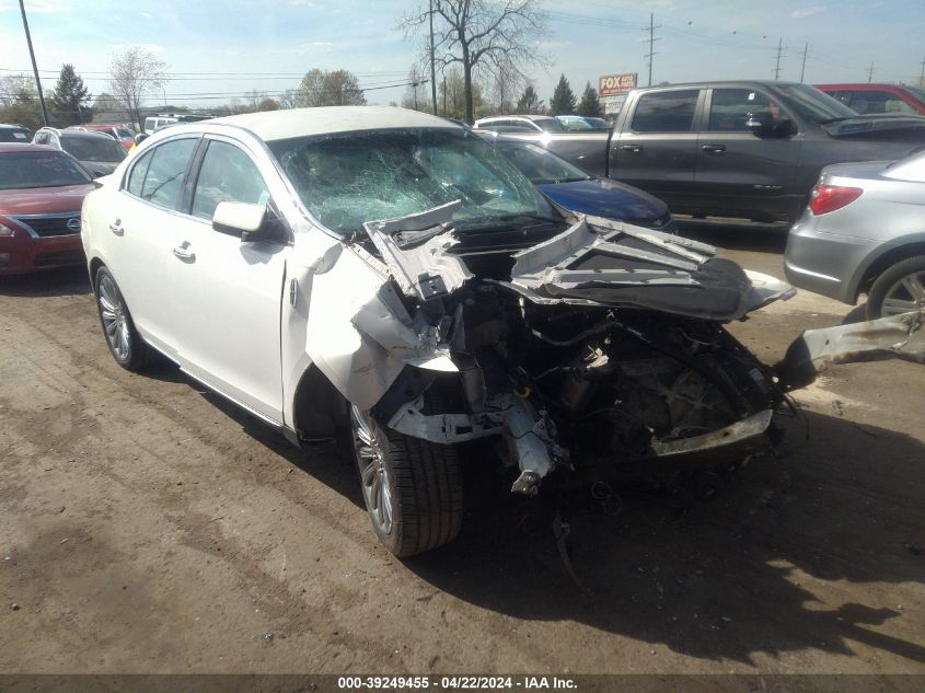 2013 LINCOLN MKS