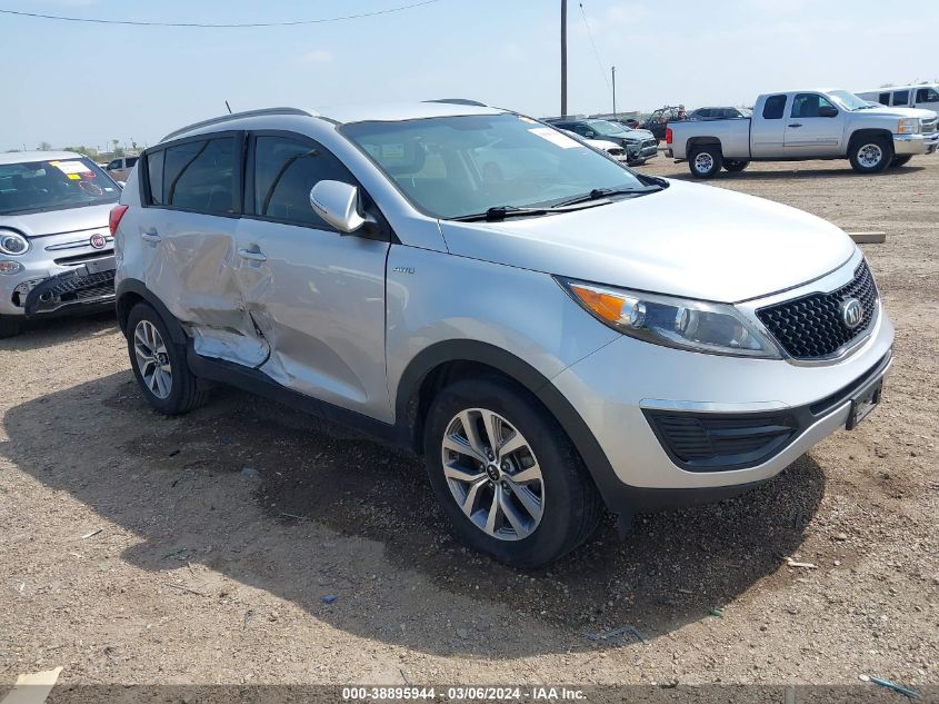 2015 KIA SPORTAGE LX