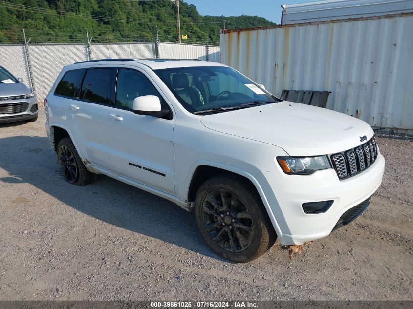 2021 JEEP GRAND CHEROKEE LAREDO X 4X4