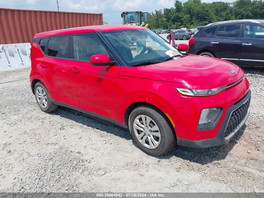 2020 KIA SOUL LX