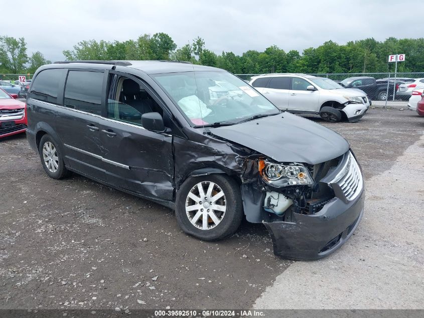 2016 CHRYSLER TOWN & COUNTRY TOURING