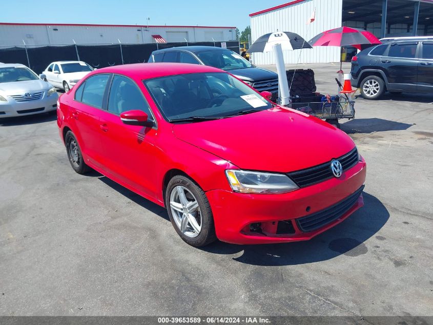 2012 VOLKSWAGEN JETTA SE