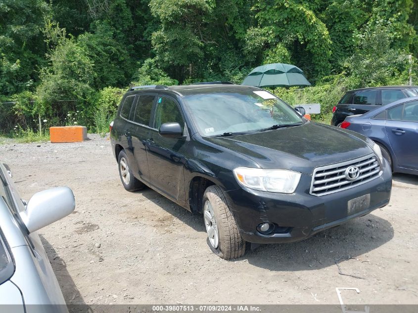 2010 TOYOTA HIGHLANDER SE V6