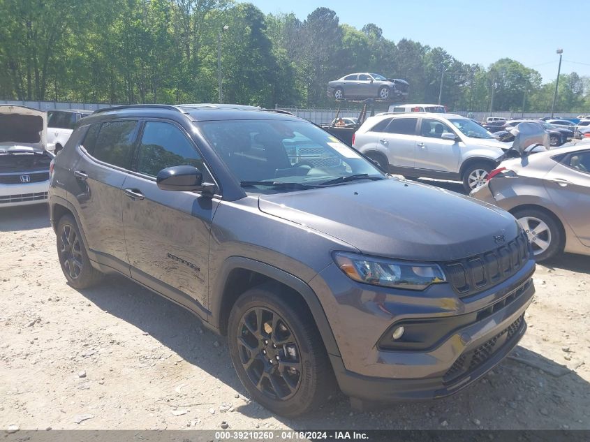 2022 JEEP COMPASS ALTITUDE FWD