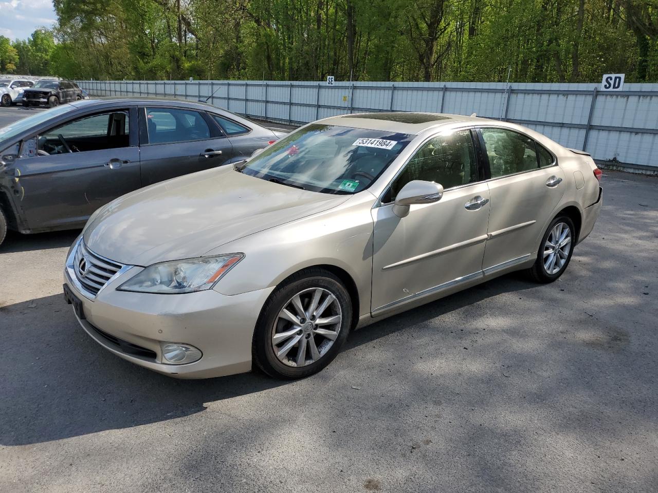 2010 LEXUS ES 350