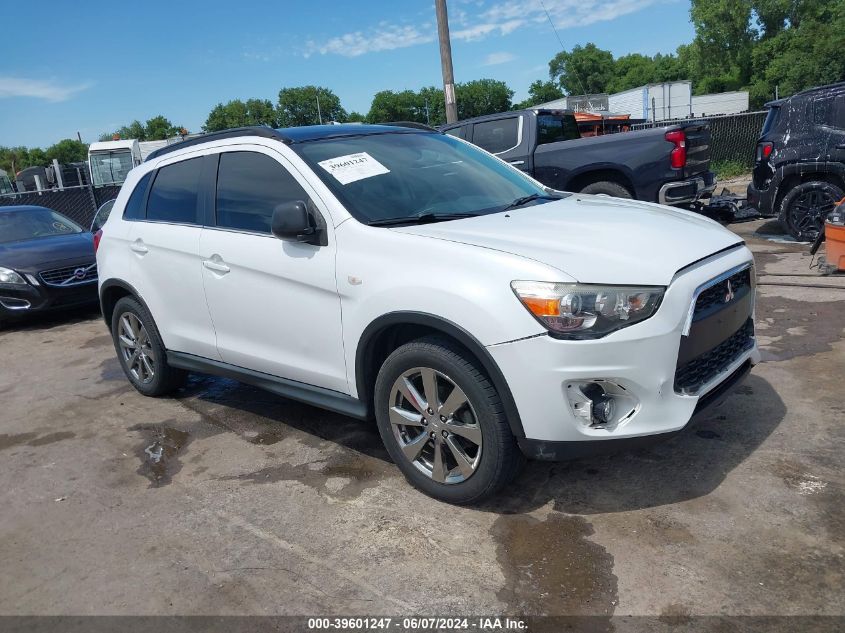 2013 MITSUBISHI OUTLANDER SPORT LE