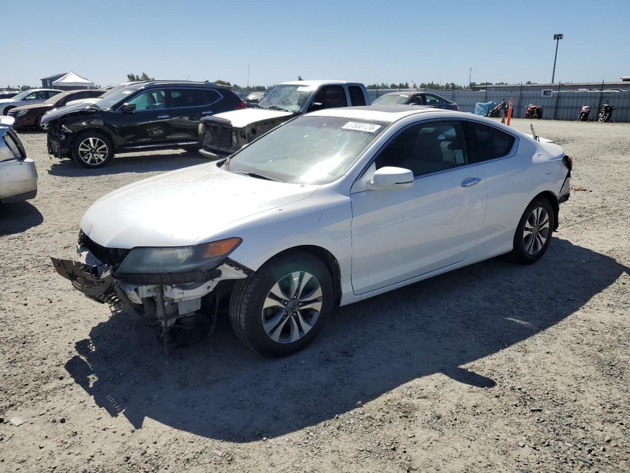 2015 HONDA ACCORD EX