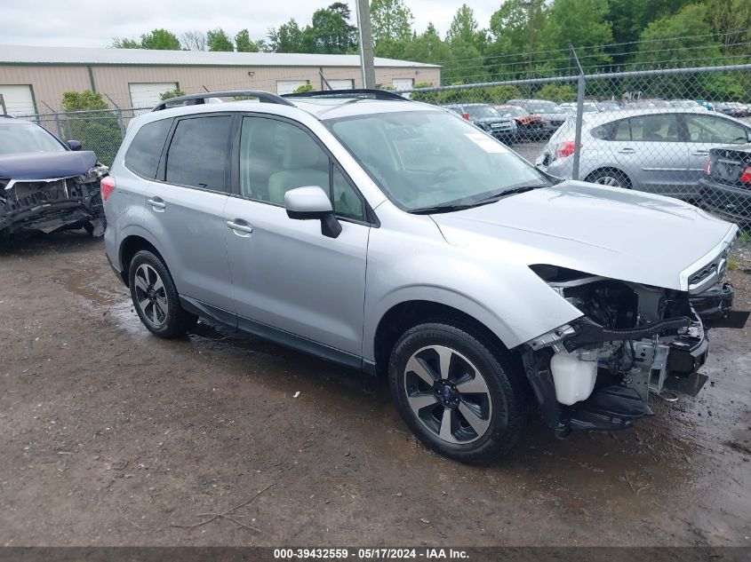 2017 SUBARU FORESTER 2.5I PREMIUM