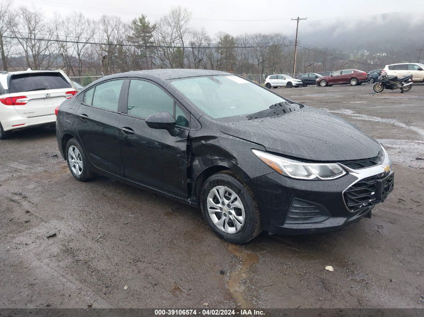 2019 CHEVROLET CRUZE LS