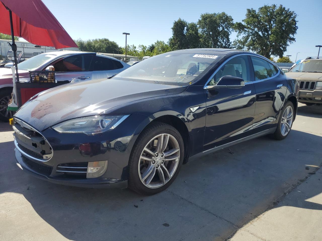 2014 TESLA MODEL S