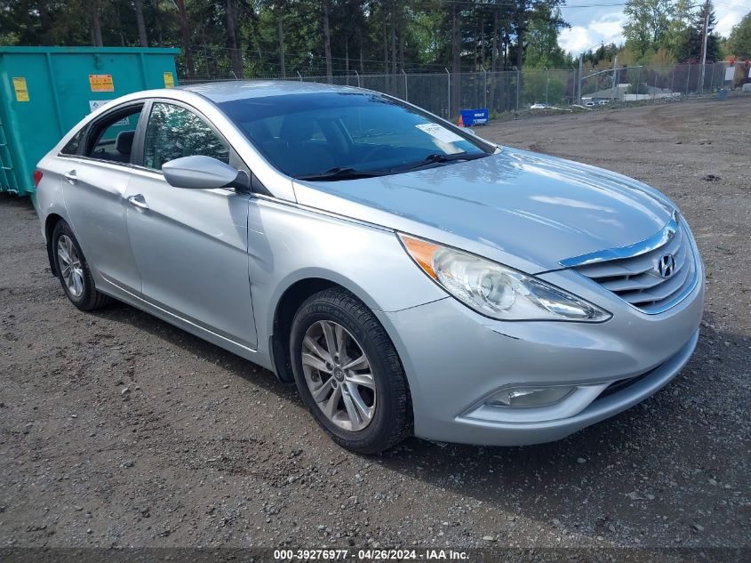 2013 HYUNDAI SONATA GLS